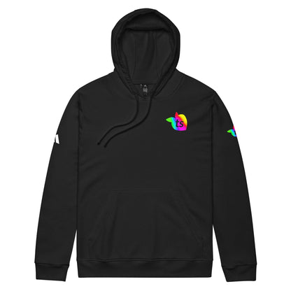 adidas® by tsgabrielle • Pride 2025 • Men's • Fleece Hoodie • Black - tsgabrielle