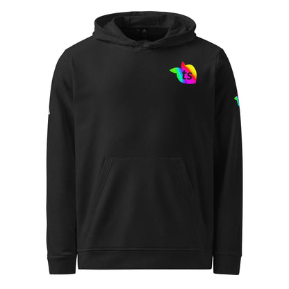 adidas® by tsgabrielle • Pride 2025 • Men's • Fleece Hoodie • Black - tsgabrielle