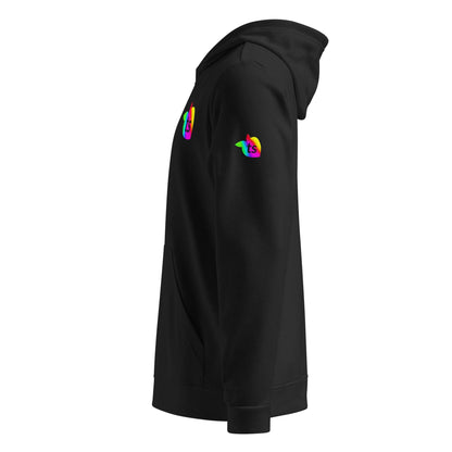 adidas® by tsgabrielle • Pride 2025 • Men's • Fleece Hoodie • Black - tsgabrielle
