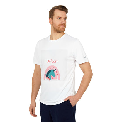 adidas® Men's Sport T-Shirt (Unicorn)