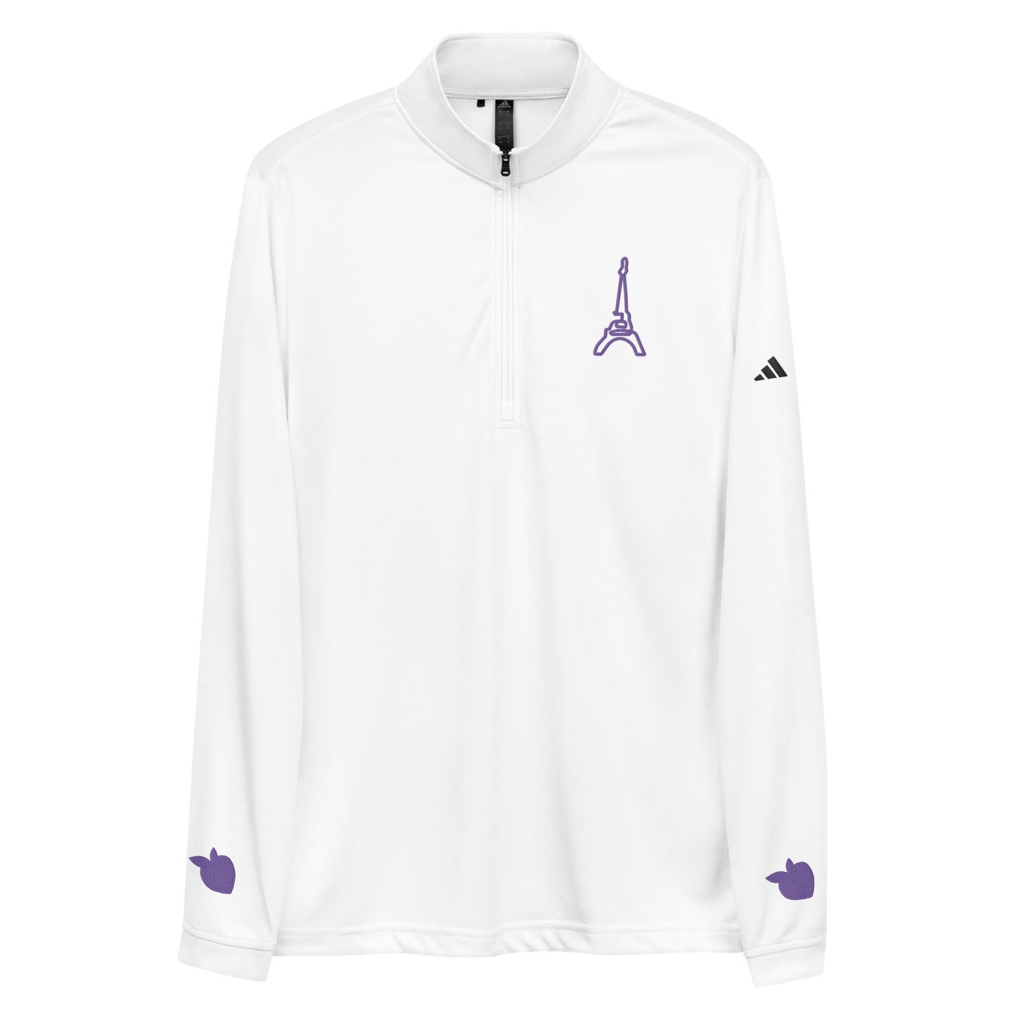 adidas® Quarter Zip Pullover (Paris)