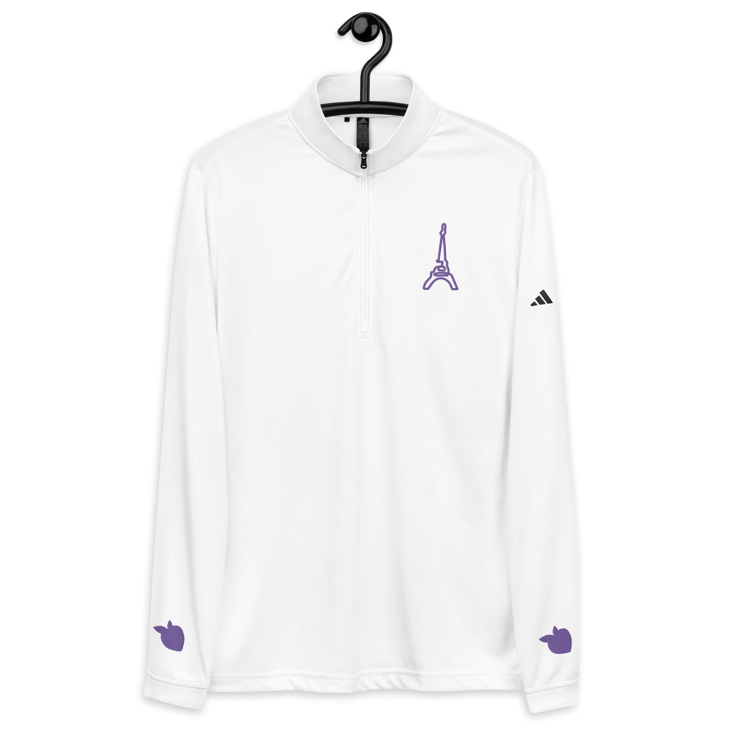 adidas® Quarter Zip Pullover (Paris)