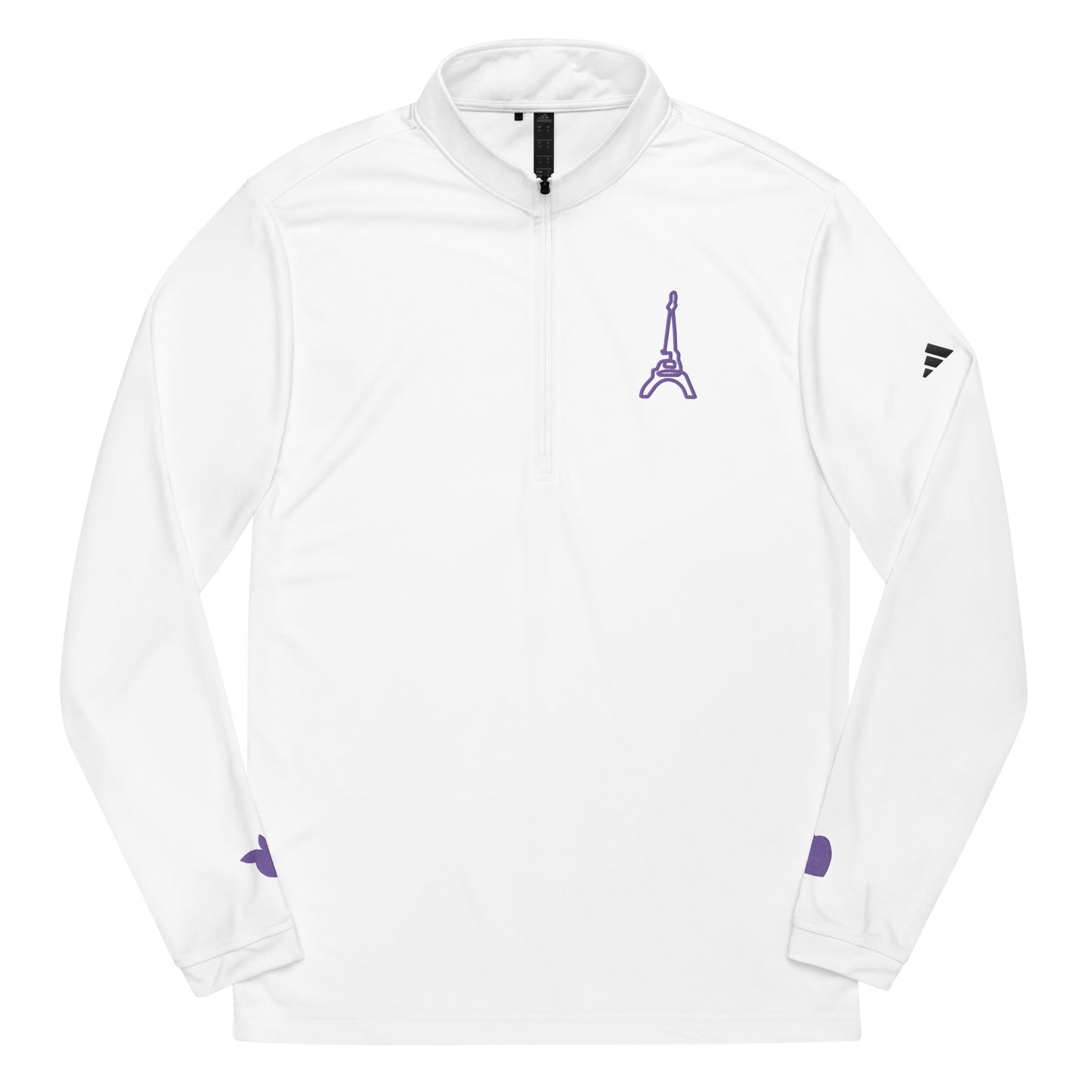 adidas® Quarter Zip Pullover (Paris)