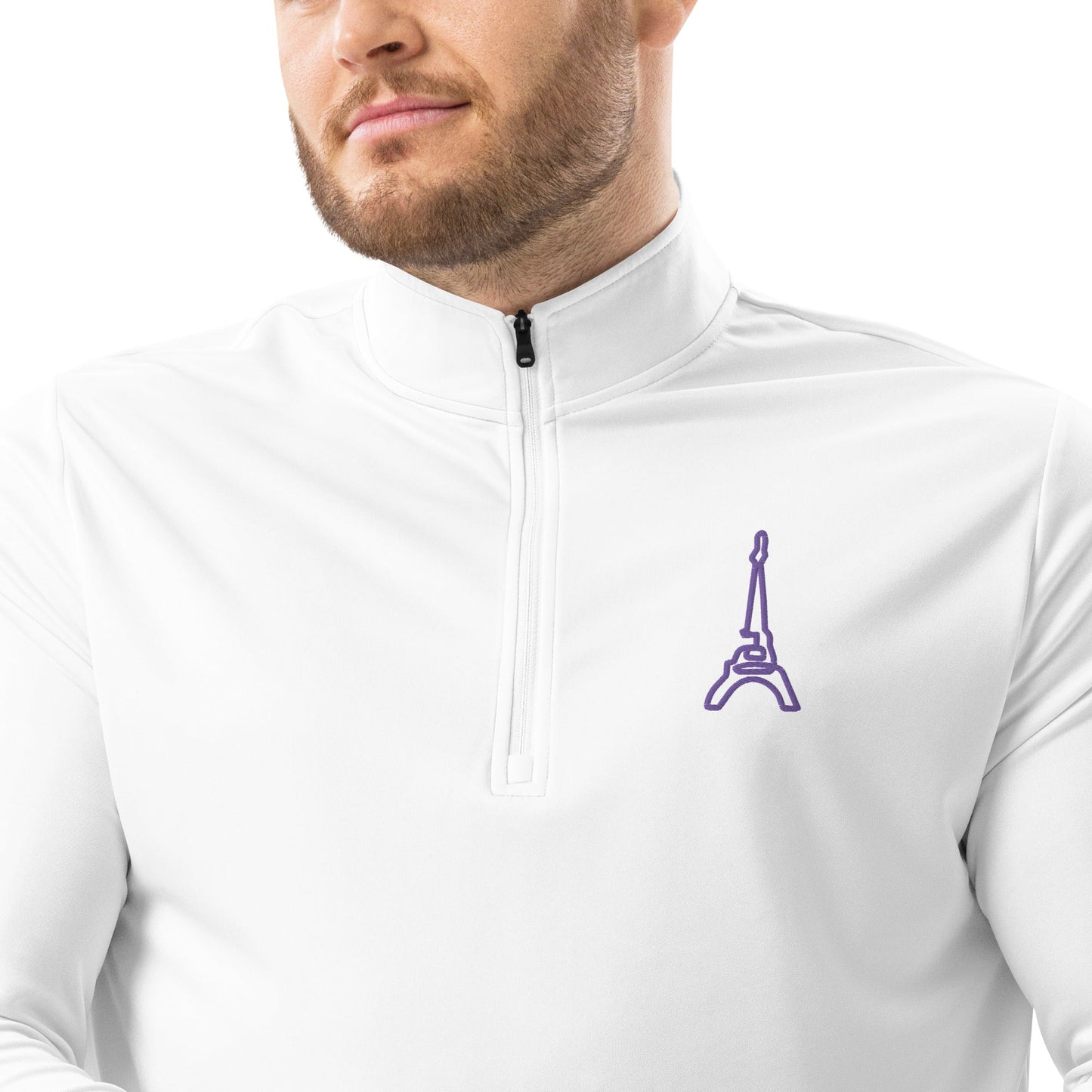 adidas® Quarter Zip Pullover (Paris)