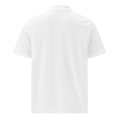 adidas® by tsgabrielle • Men's • Sport Polo • White - tsgabrielle