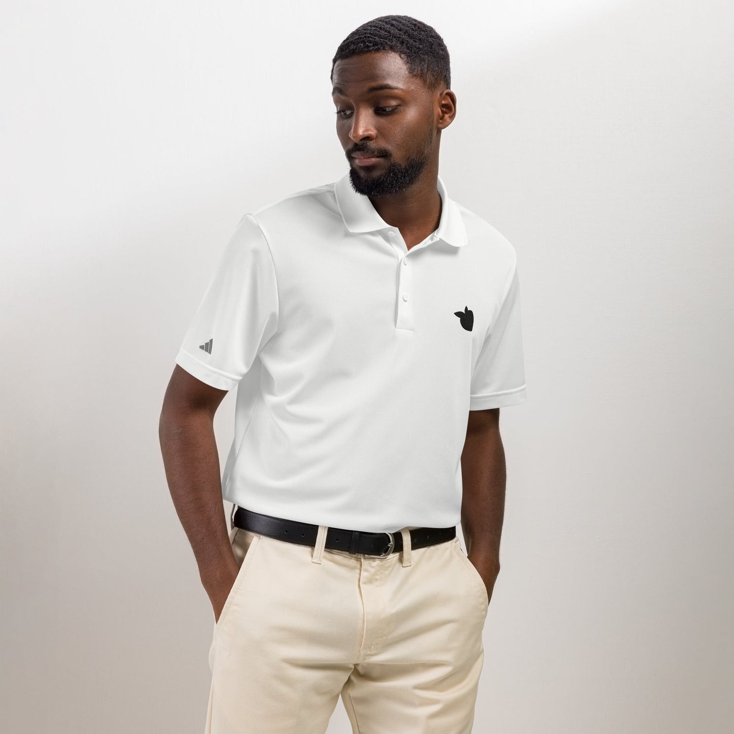 adidas® Sport Polo White • tsgabrielle™ USA • • adidas® Sport Polo White