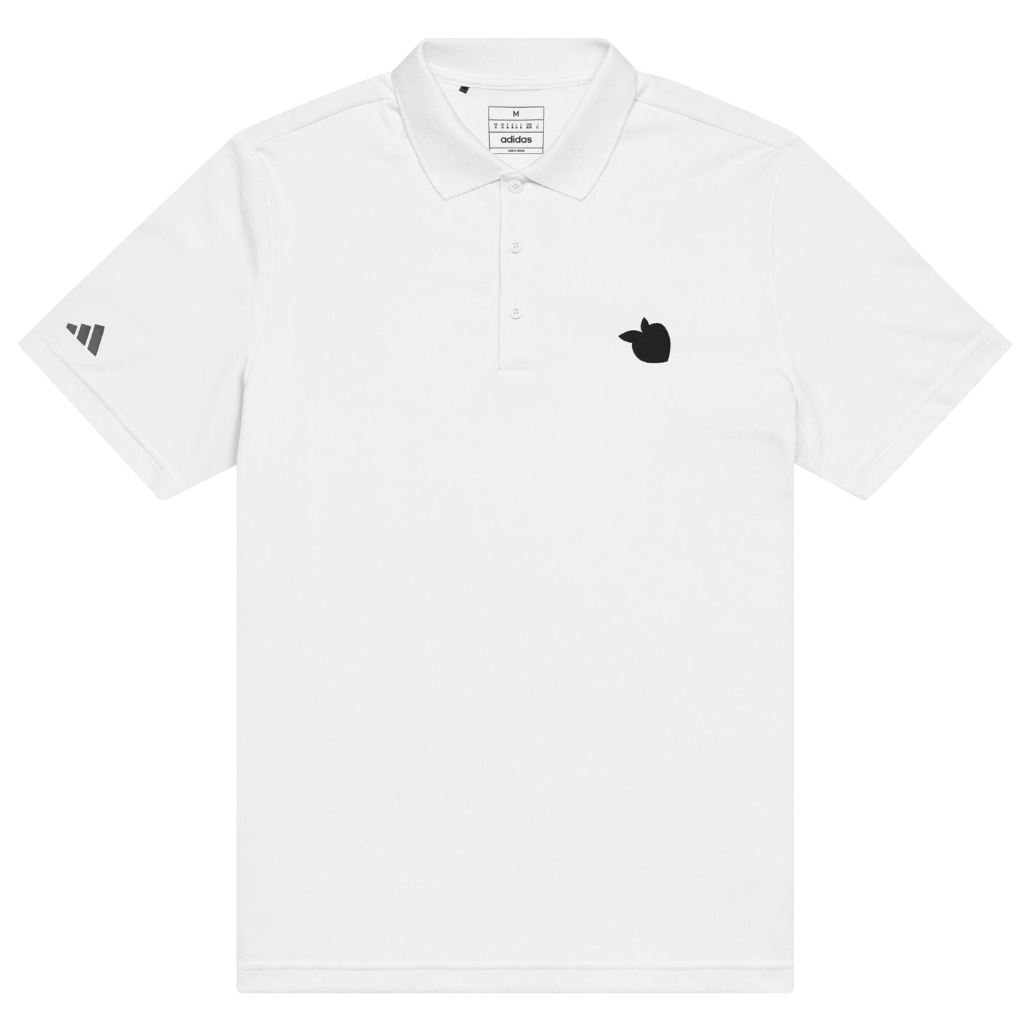 adidas® Sport Polo White • tsgabrielle™ USA • • adidas® Sport Polo White