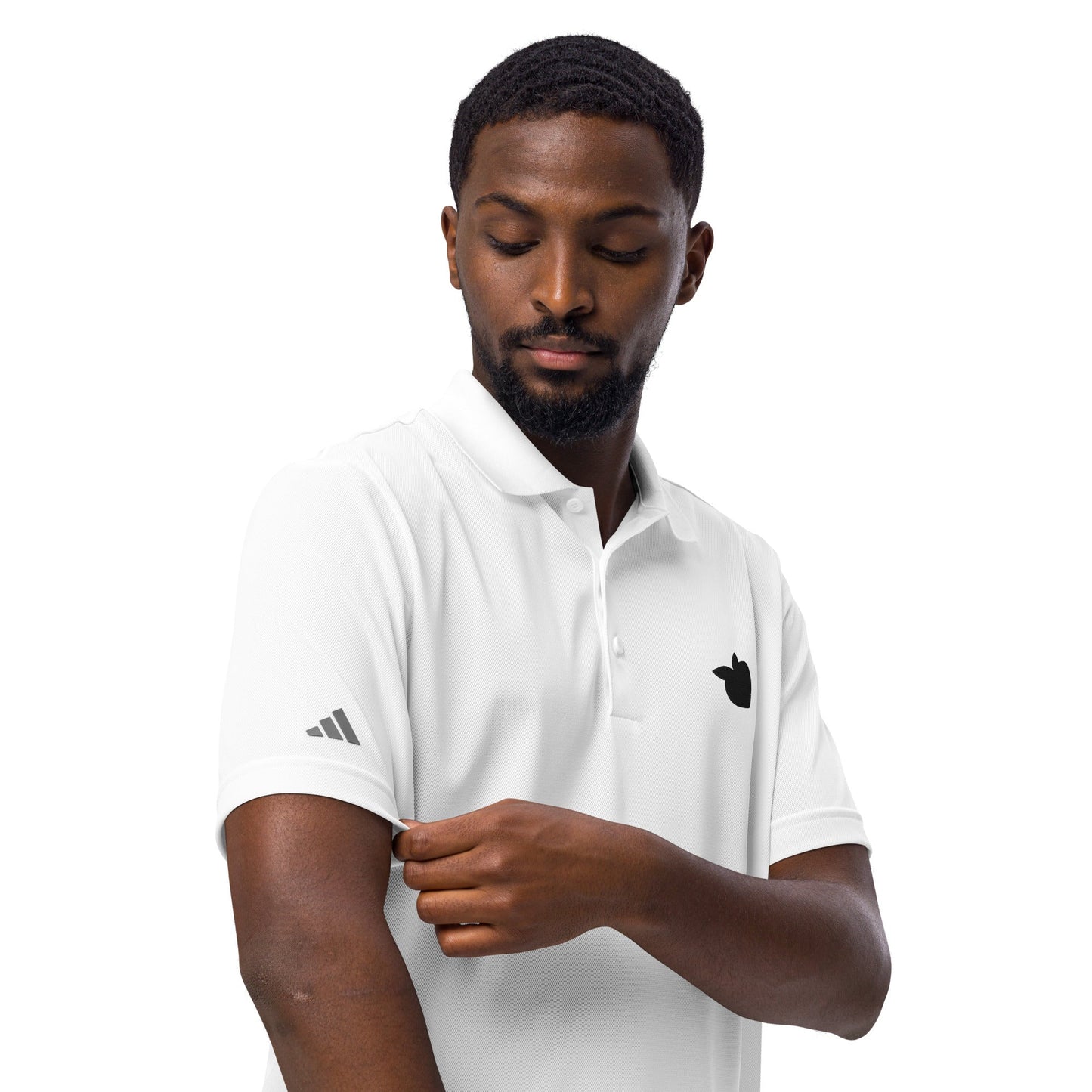 adidas® Sport Polo White • tsgabrielle™ USA • • adidas® Sport Polo White