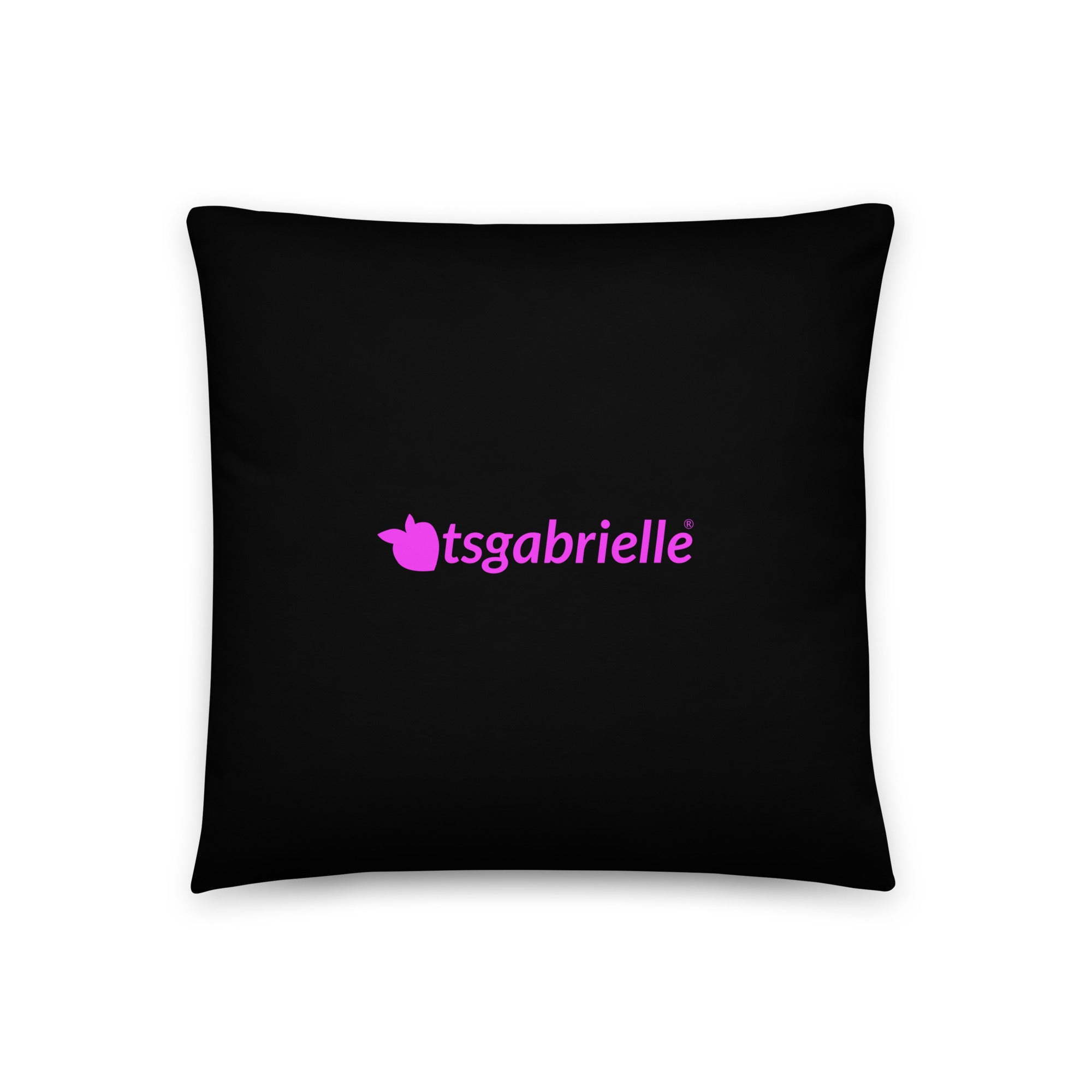 tsgabrielle®  • Flamant Rose • Pillows • Black • 3 Sizes