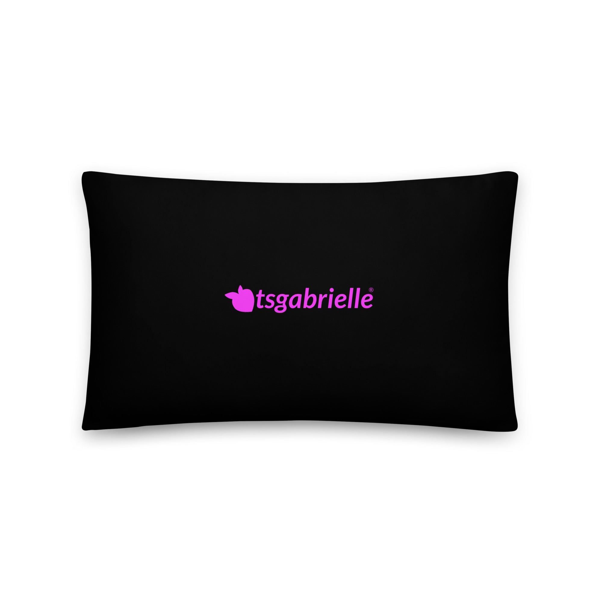 tsgabrielle®  • Flamant Rose • Pillows • Black • 3 Sizes