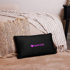 tsgabrielle®  • Flamant Rose • Pillows • Black • 3 Sizes