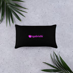 tsgabrielle®  • Flamant Rose • Pillows • Black • 3 Sizes