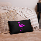 tsgabrielle®  • Flamant Rose • Pillows • Black • 3 Sizes