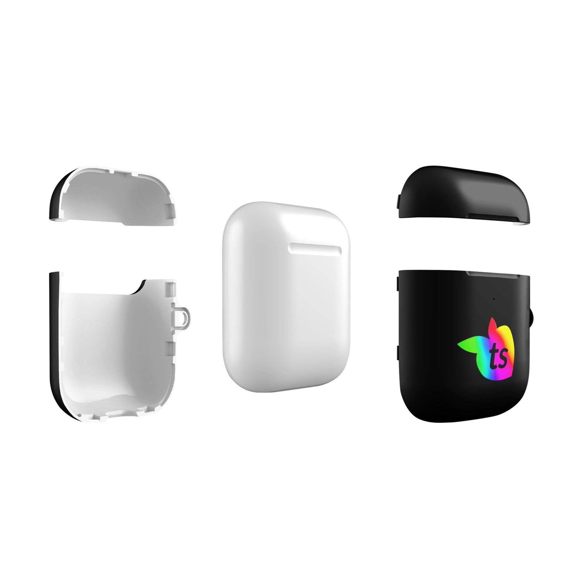 tsgabrielle • Pride 2025 • Case Compatible with AirPods® • Black - tsgabrielle