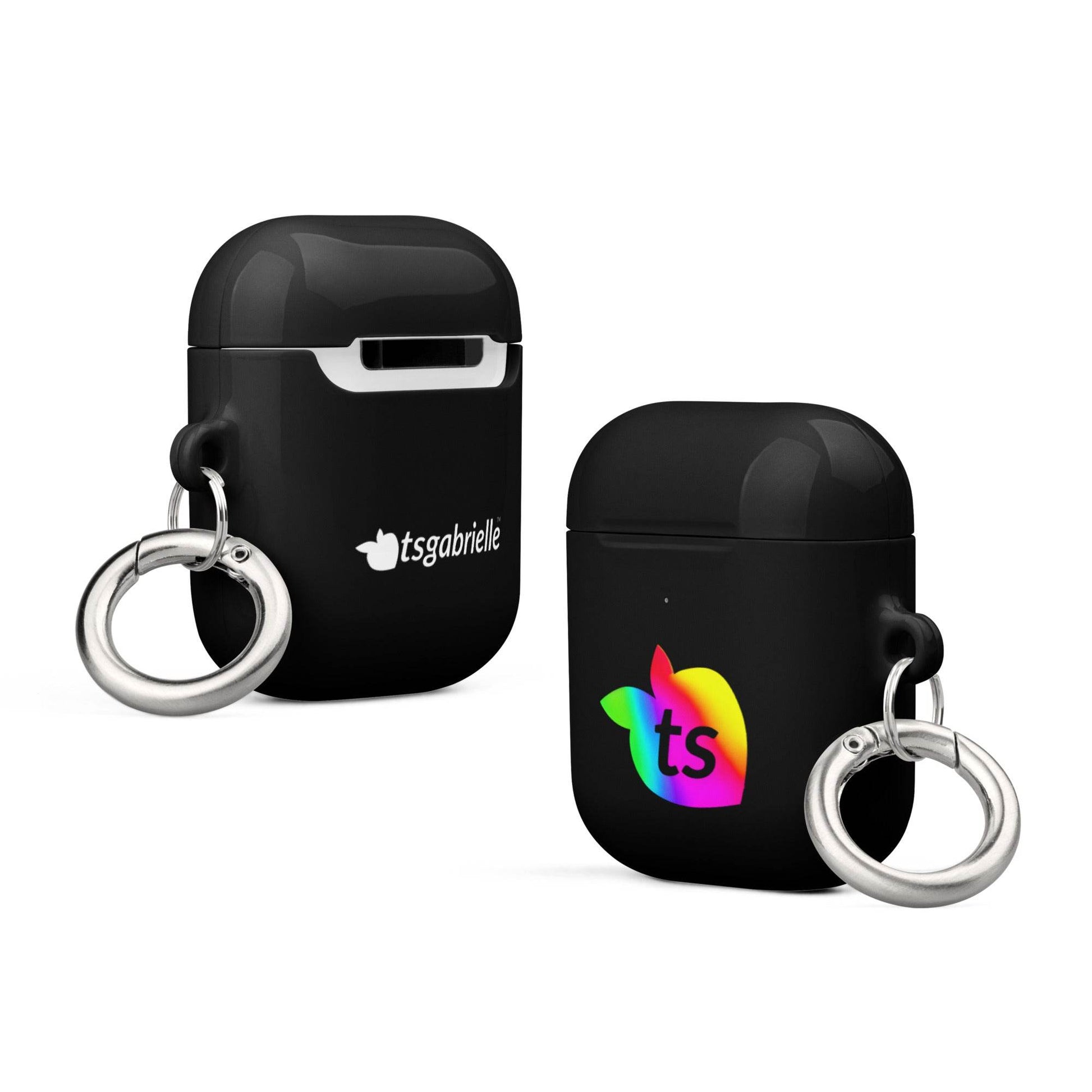 tsgabrielle • Pride 2025 • Case Compatible with AirPods® • Black - tsgabrielle