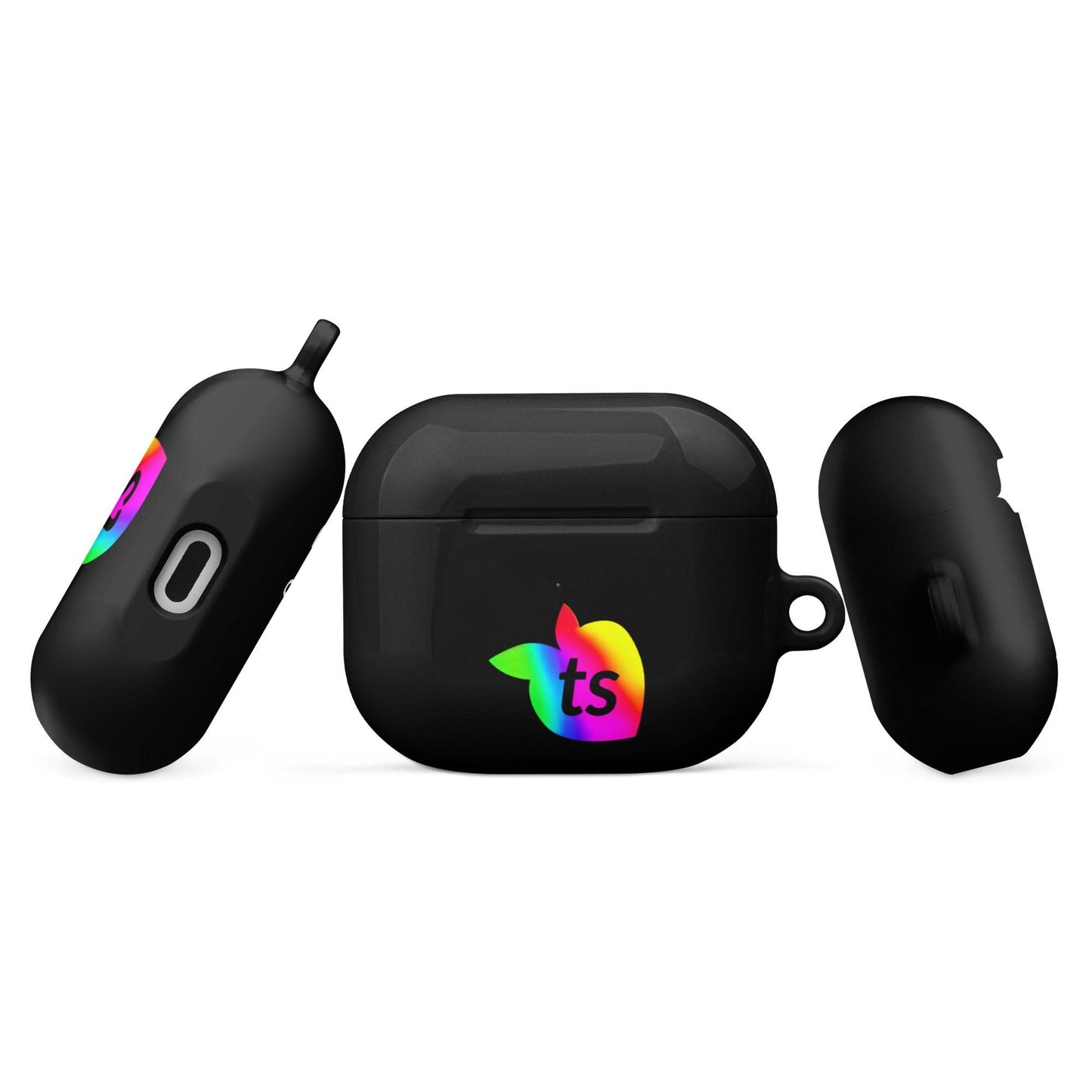 tsgabrielle • Pride 2025 • Case Compatible with AirPods® • Black - tsgabrielle