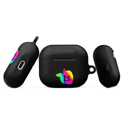 tsgabrielle • Pride 2025 • Case Compatible with AirPods® • Black - tsgabrielle