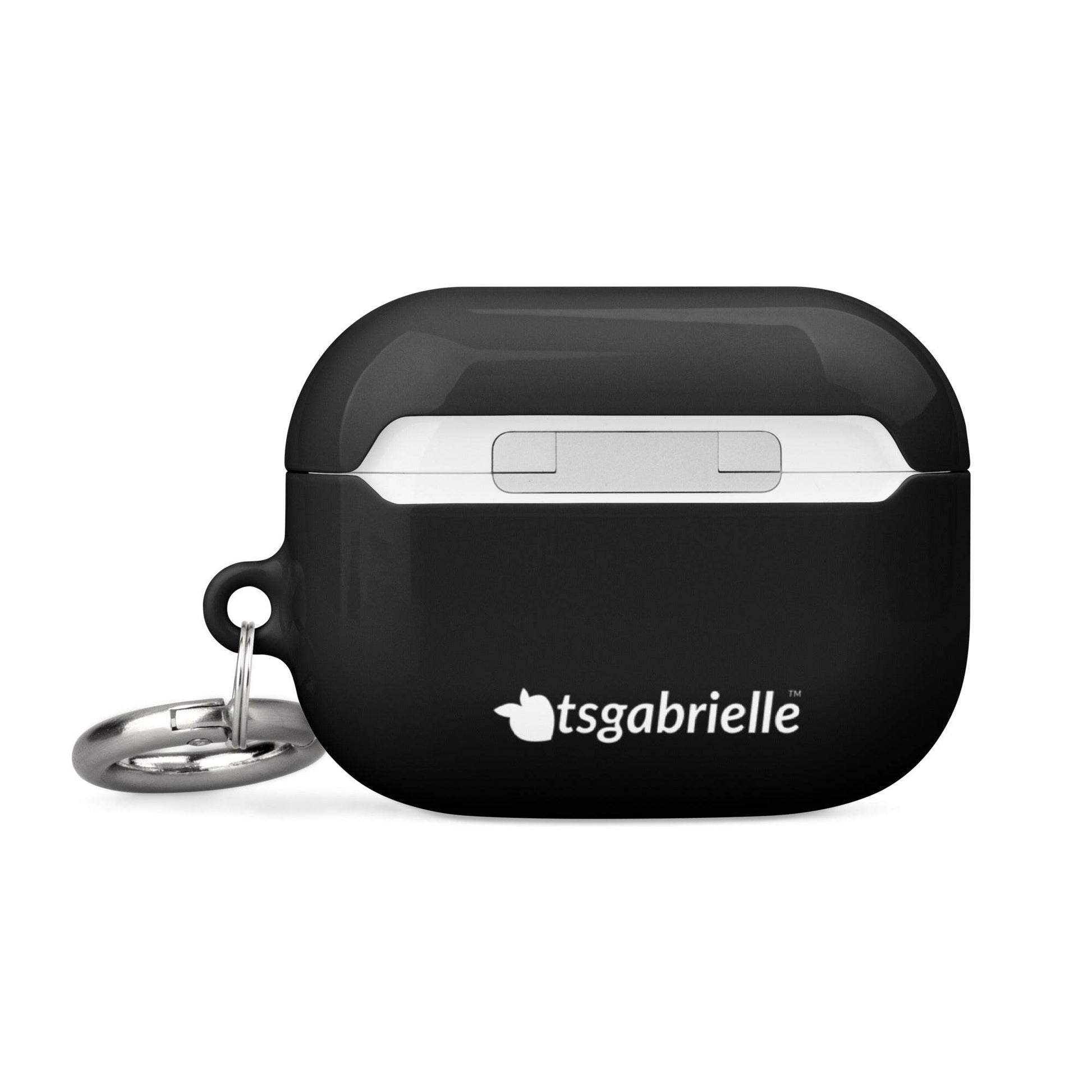 tsgabrielle • Pride 2025 • Case Compatible with AirPods® • Black - tsgabrielle