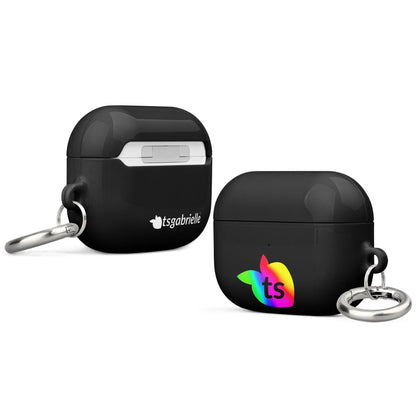 tsgabrielle • Pride 2025 • Case Compatible with AirPods® • Black - tsgabrielle
