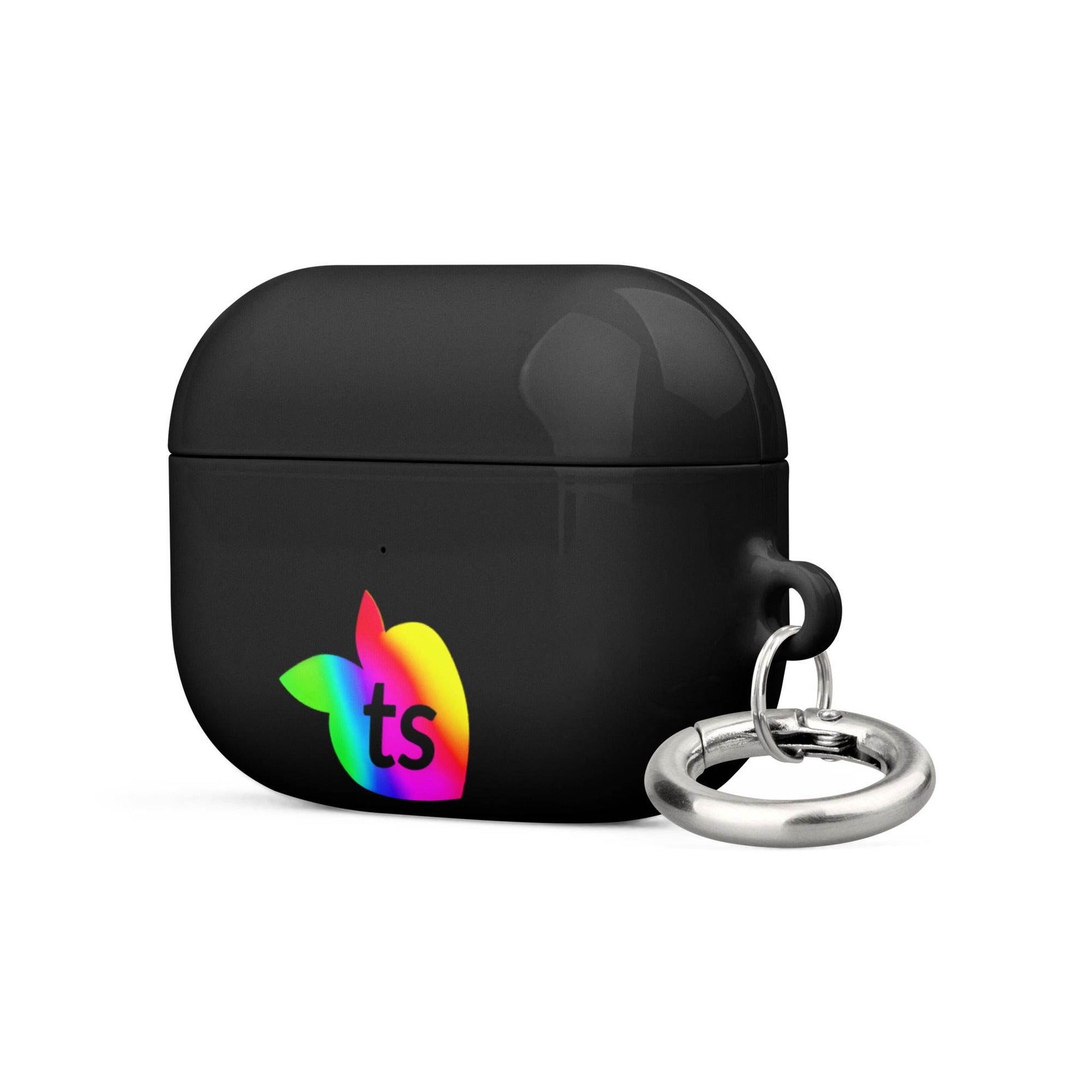 tsgabrielle • Pride 2025 • Case Compatible with AirPods® • Black - tsgabrielle