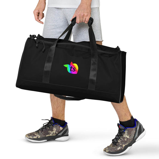 tsgabrielle • Pride 2025 • Duffle Bag • Black - tsgabrielle