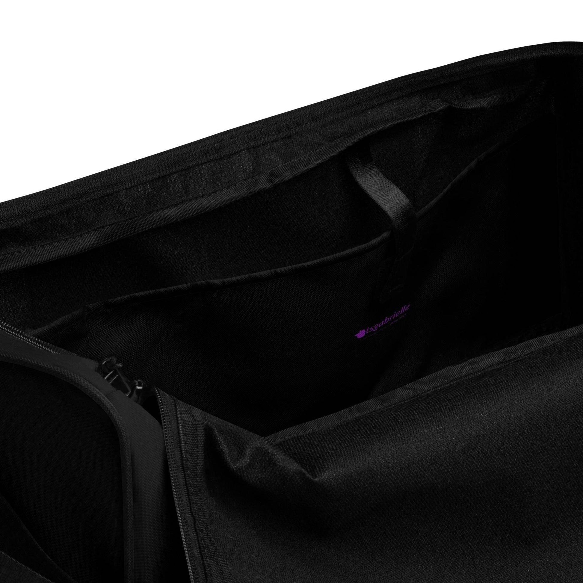 tsgabrielle • Pride 2025 • Duffle Bag • Black - tsgabrielle