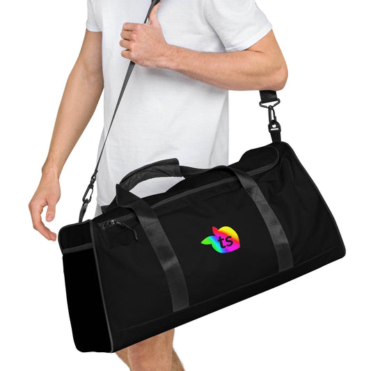tsgabrielle • Pride 2025 • Duffle Bag • Black - tsgabrielle