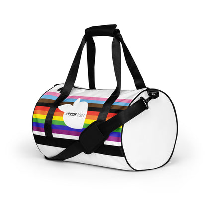 All - over Print Gym Bag (Pride 2024) • tsgabrielle™ USA • • All - over Print Gym Bag (Pride 2024)