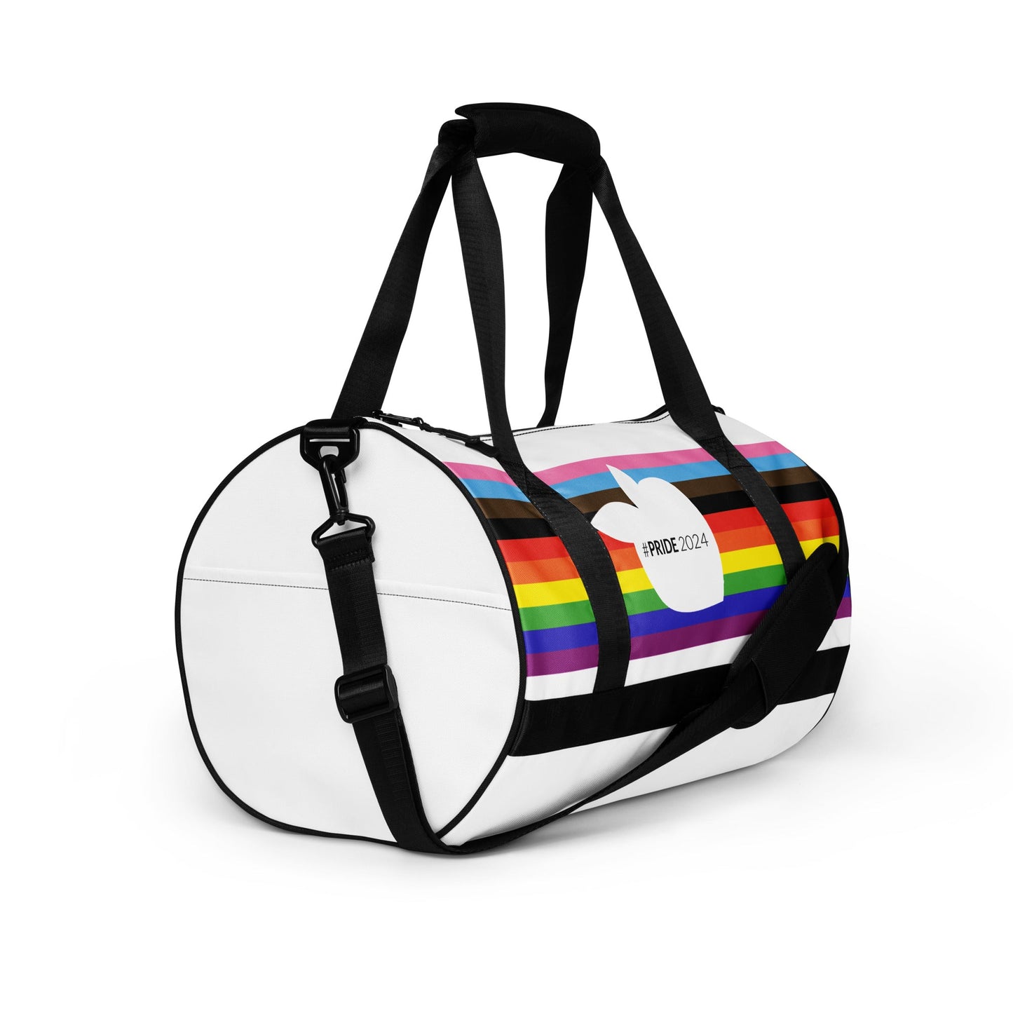 All - over Print Gym Bag (Pride 2024) • tsgabrielle™ USA • • All - over Print Gym Bag (Pride 2024)