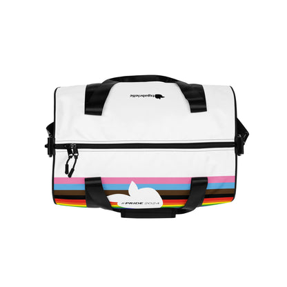 All - over Print Gym Bag (Pride 2024) • tsgabrielle™ USA • • All - over Print Gym Bag (Pride 2024)