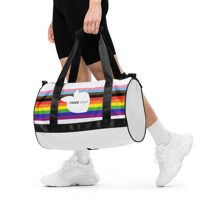 All - over Print Gym Bag (Pride 2024) • tsgabrielle™ USA • • All - over Print Gym Bag (Pride 2024)