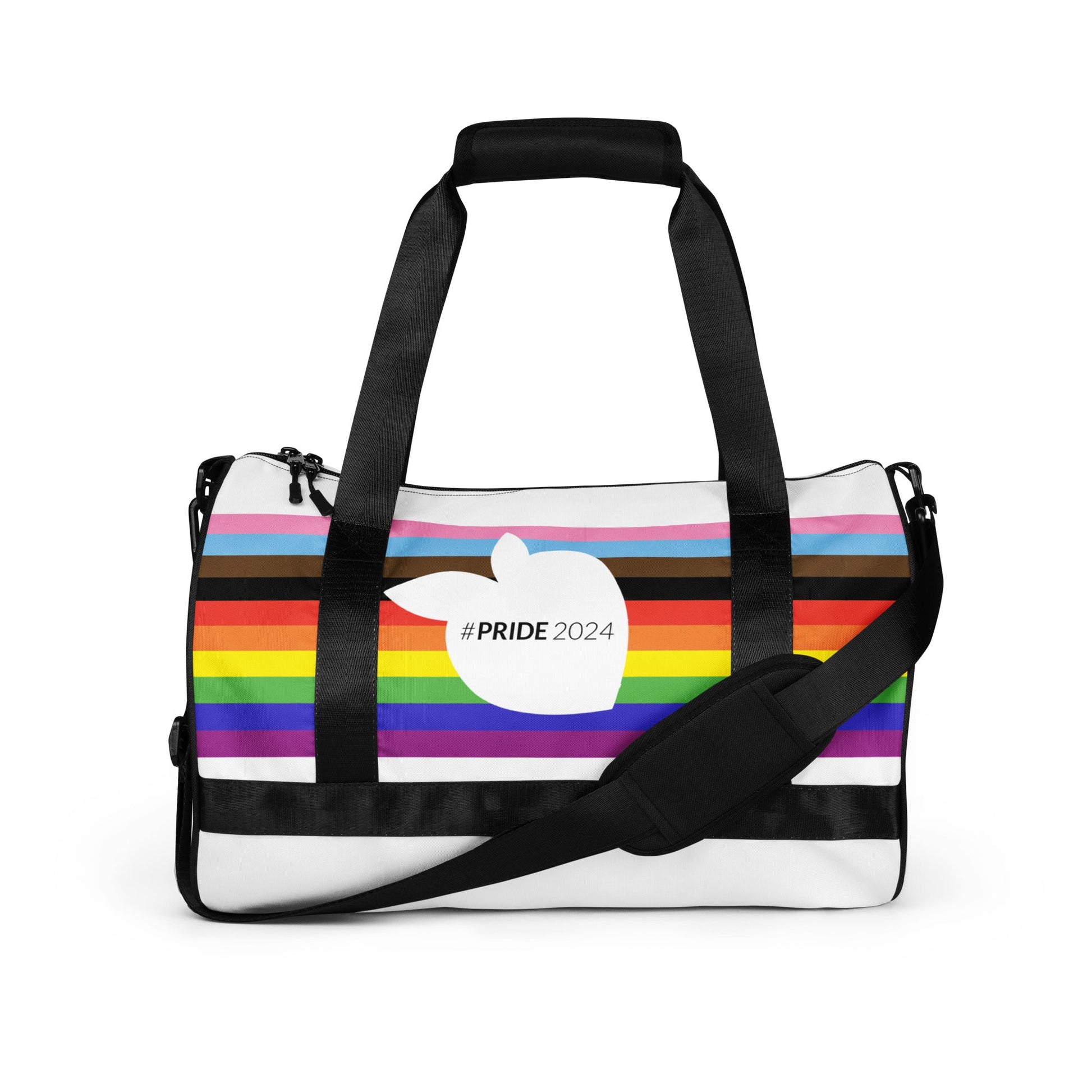 All - over Print Gym Bag (Pride 2024) • tsgabrielle™ USA • • All - over Print Gym Bag (Pride 2024)