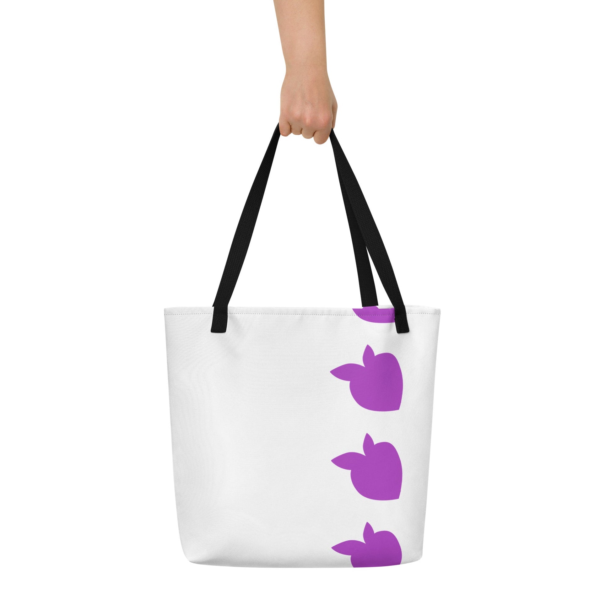 All - Over Print Large Tote Bag • tsgabrielle™ USA • • All - Over Print Large Tote Bag