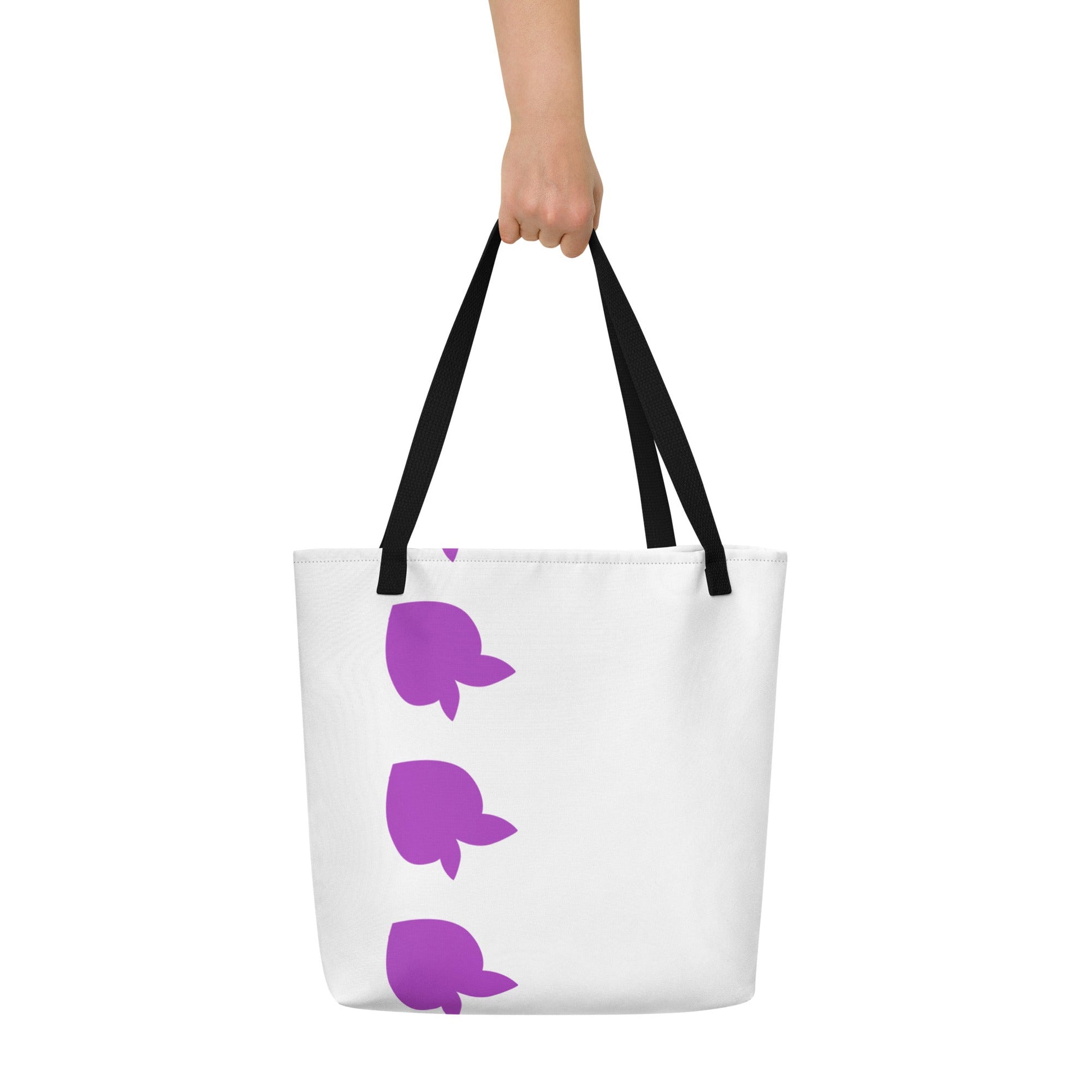 All - Over Print Large Tote Bag • tsgabrielle™ USA • • All - Over Print Large Tote Bag