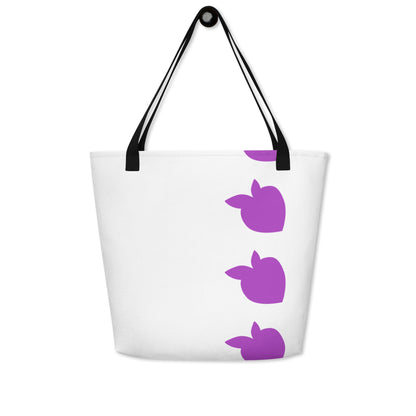 All - Over Print Large Tote Bag • tsgabrielle™ USA • • All - Over Print Large Tote Bag