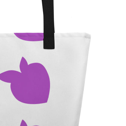 All - Over Print Large Tote Bag • tsgabrielle™ USA • • All - Over Print Large Tote Bag