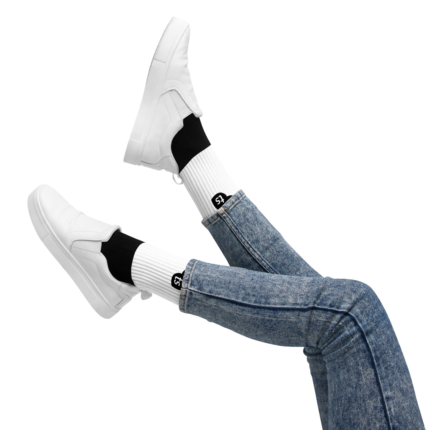 tsgabrielle • Men's • Socks • Black Peach