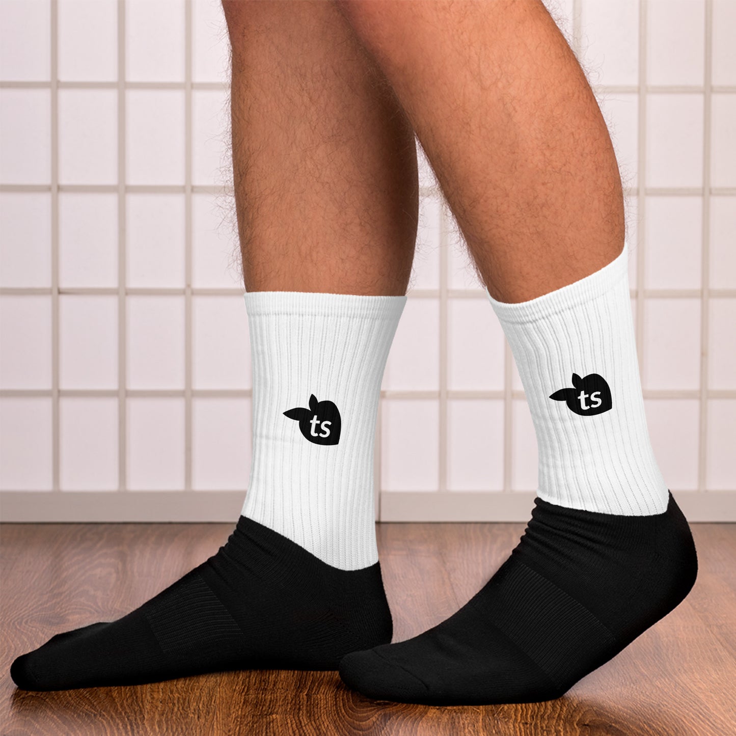 tsgabrielle • Men's • Socks • Black Peach