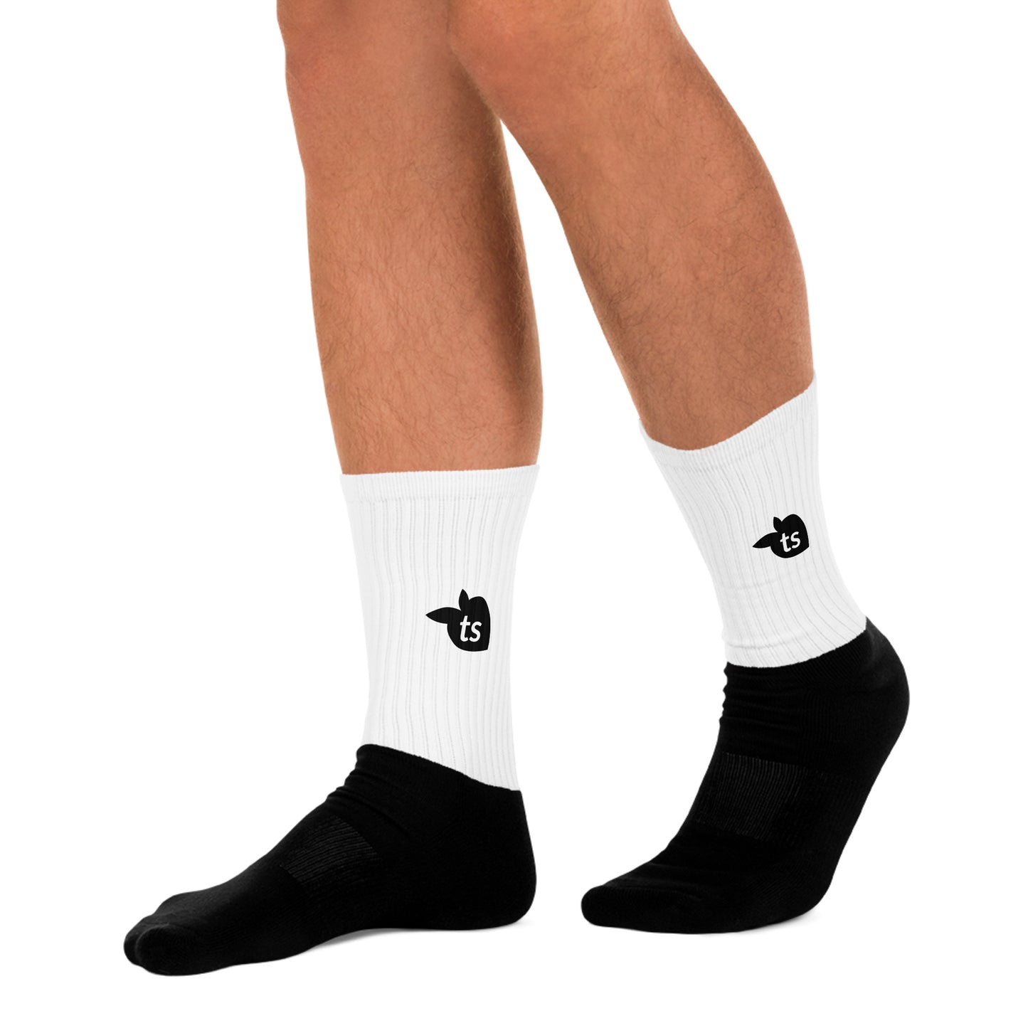 tsgabrielle • Men's • Socks • Black Peach