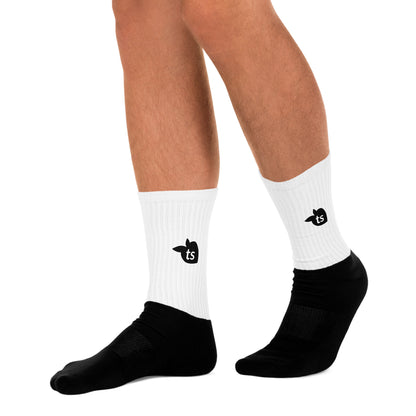 tsgabrielle • Men's • Socks • Black Peach