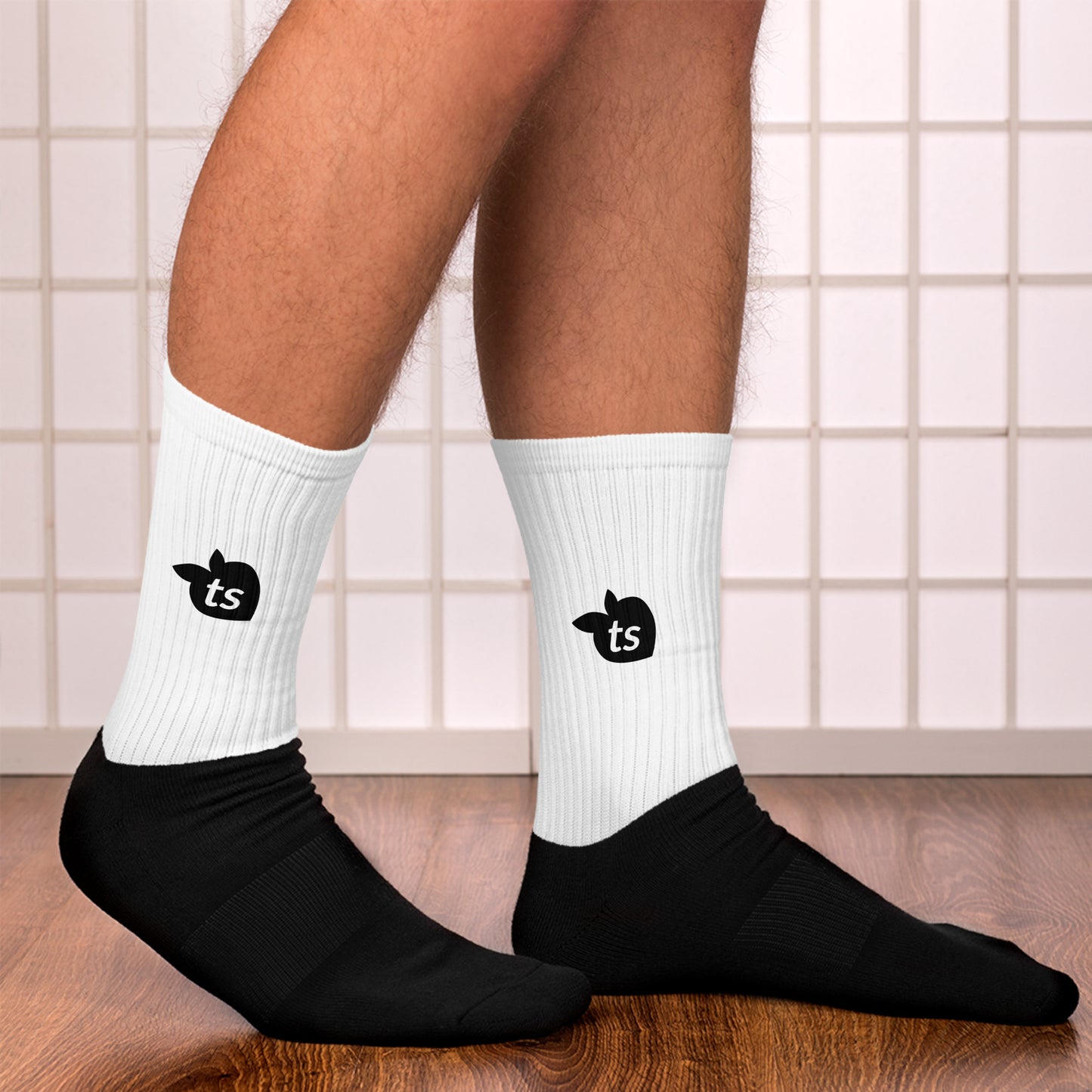 tsgabrielle • Men's • Socks • Black Peach