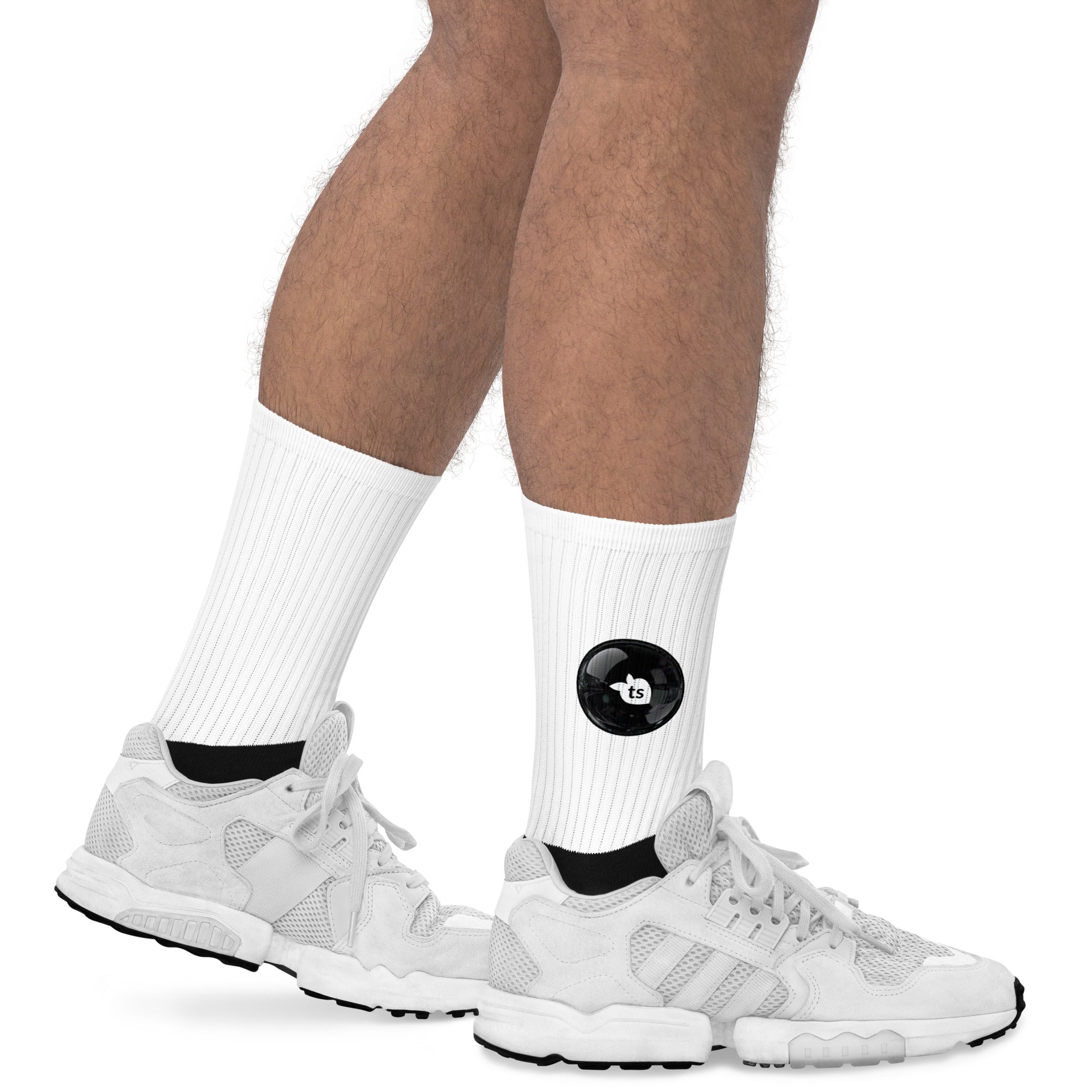 tsgabrielle® • For Him • Socks • Black Peach •