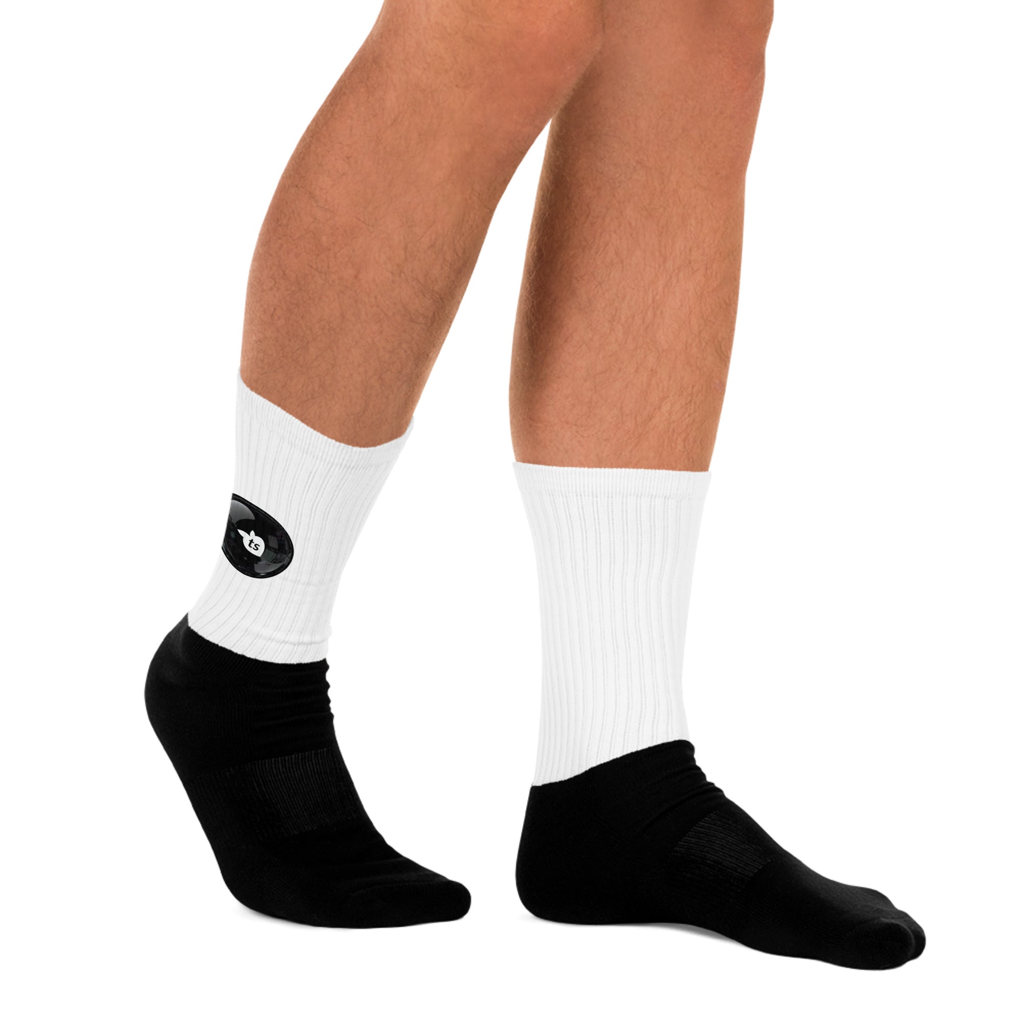 tsgabrielle® • For Him • Socks • Black Peach •