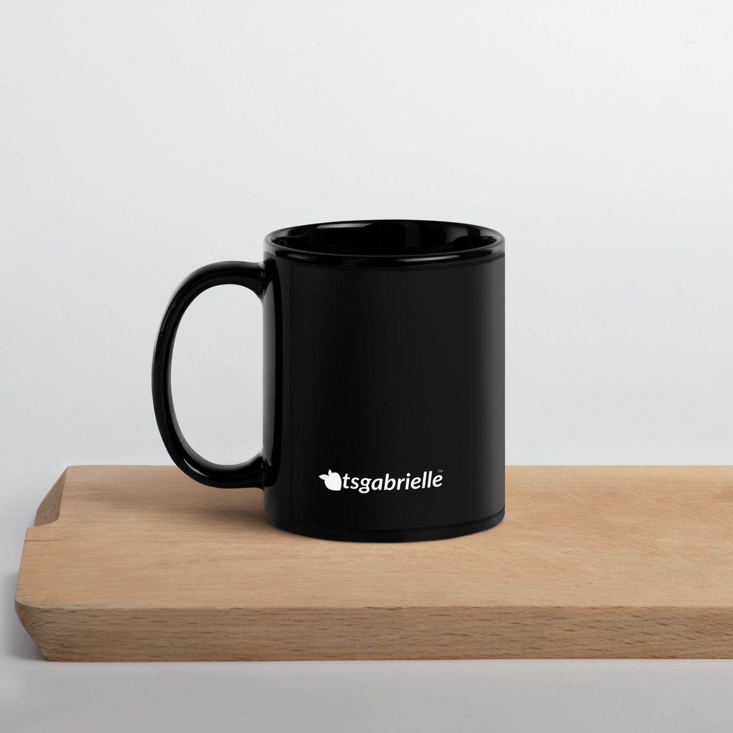 tsgabrielle • Pride 2025 • Glossy Mug • Black • 2 Sizes - tsgabrielle