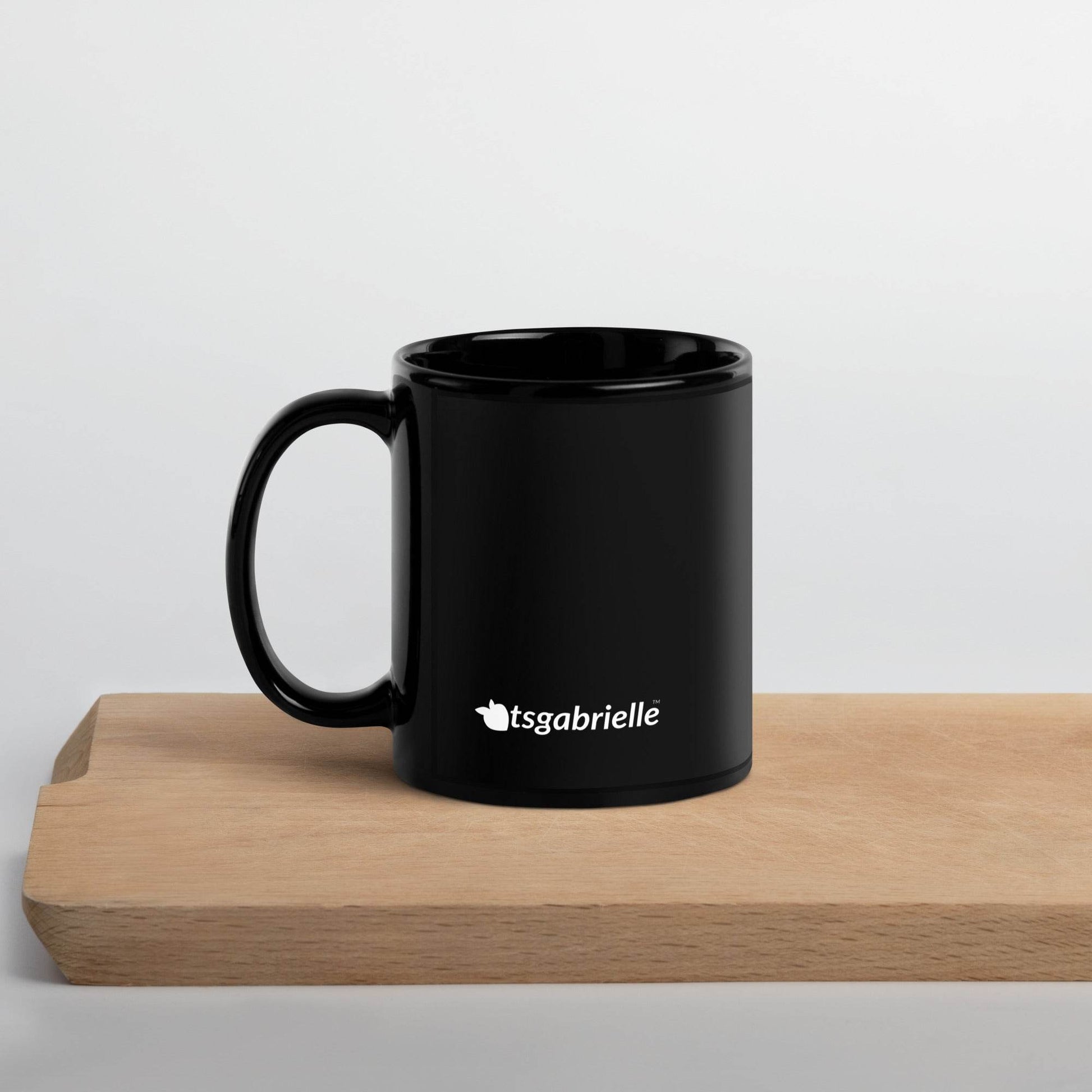 tsgabrielle • Pride 2025 • Glossy Mug • Black • 2 Sizes - tsgabrielle