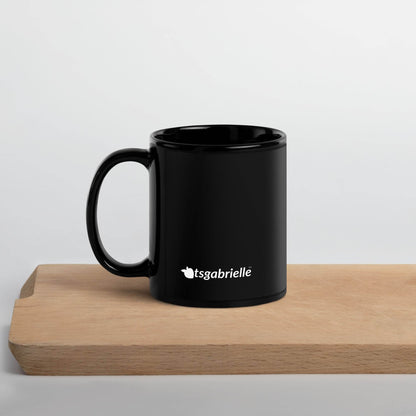 tsgabrielle • Pride 2025 • Glossy Mug • Black • 2 Sizes - tsgabrielle