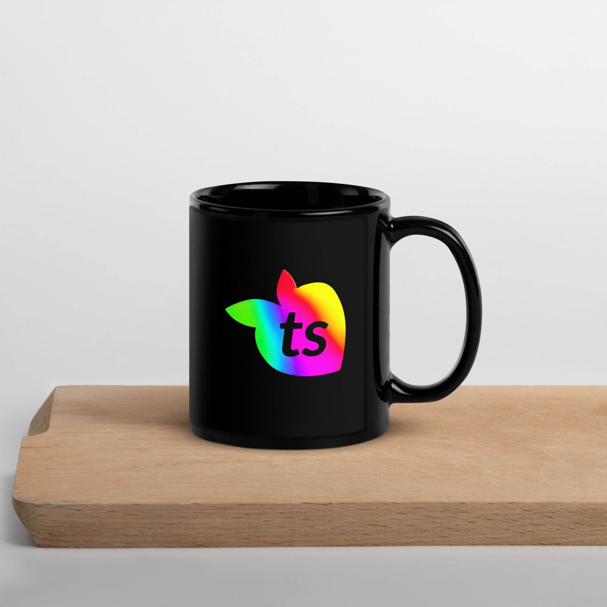 tsgabrielle • Pride 2025 • Glossy Mug • Black • 2 Sizes - tsgabrielle