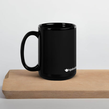 tsgabrielle • Pride 2025 • Glossy Mug • Black • 2 Sizes - tsgabrielle