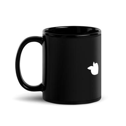 Black Glossy Mug (Paris)