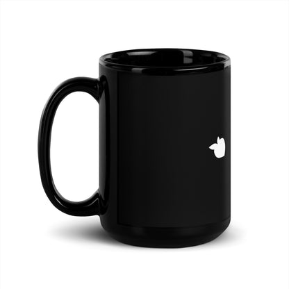 Black Glossy Mug (Paris)